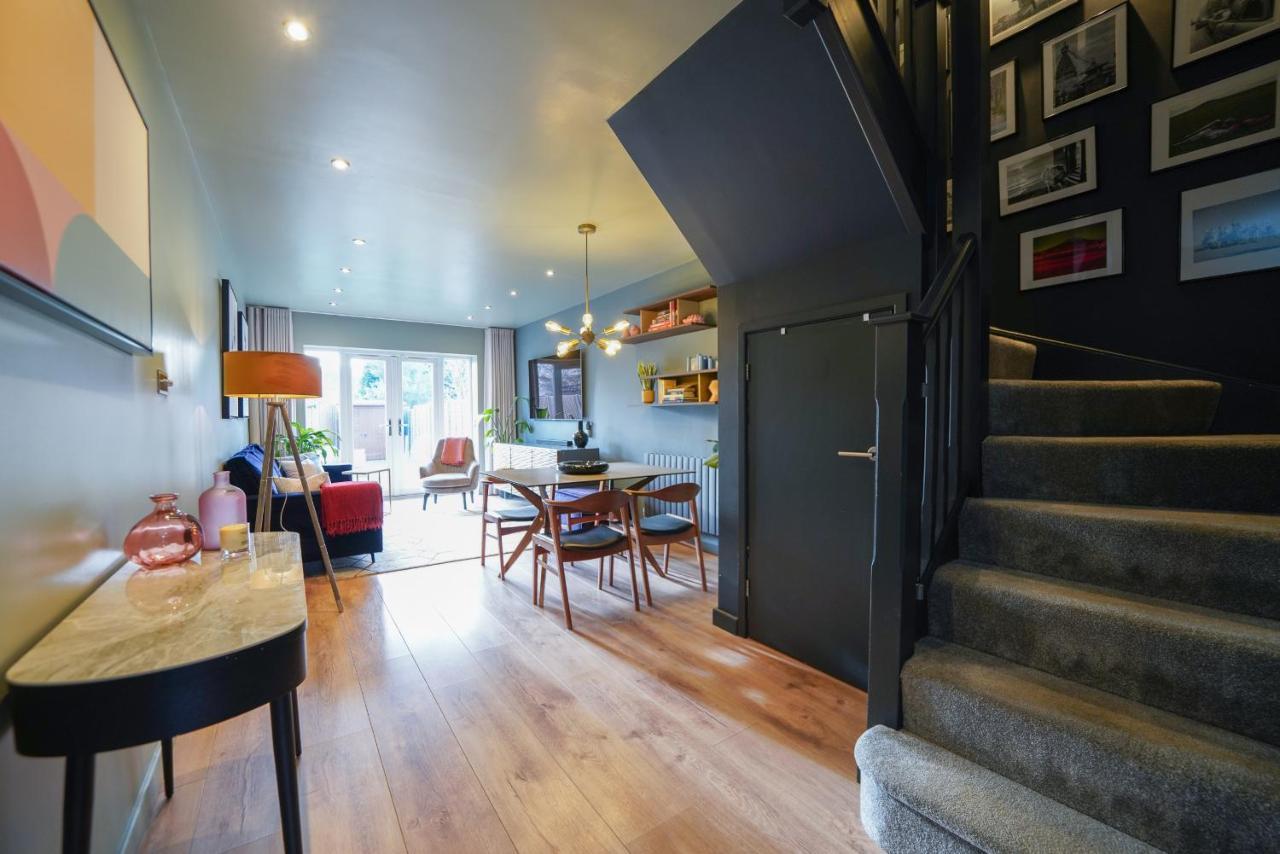 Castle Townhouse Kenilworth - Private Parking - 24 Hr Gym Access - Town Centre公寓 外观 照片