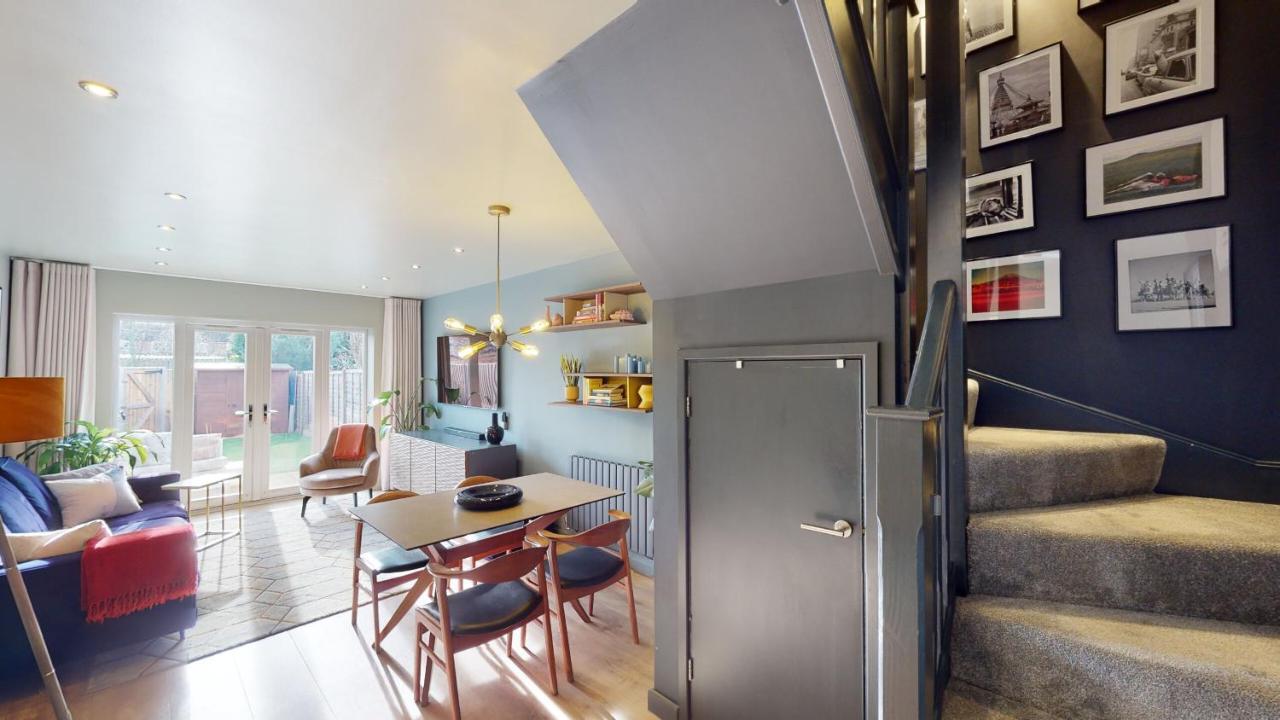 Castle Townhouse Kenilworth - Private Parking - 24 Hr Gym Access - Town Centre公寓 外观 照片