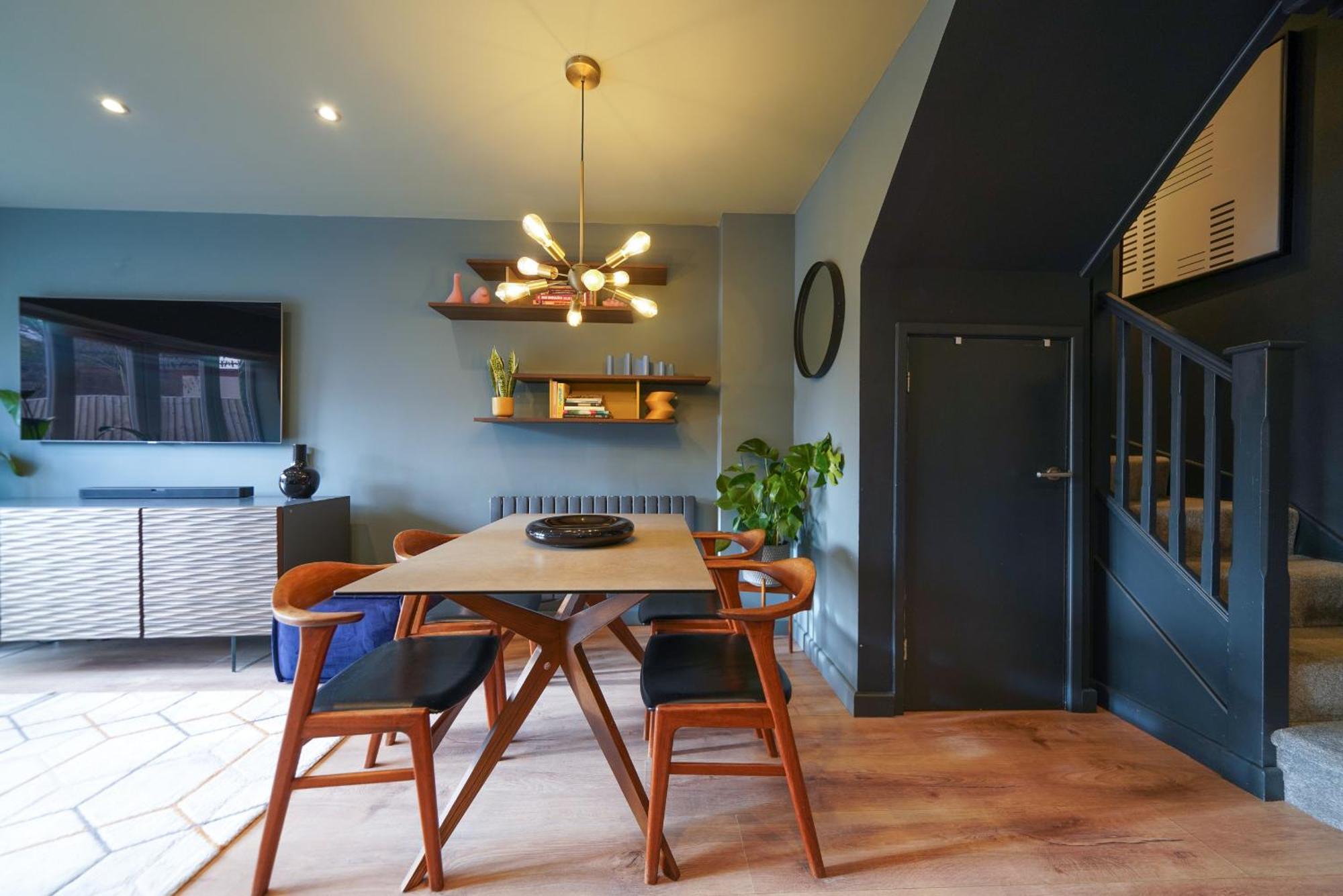 Castle Townhouse Kenilworth - Private Parking - 24 Hr Gym Access - Town Centre公寓 客房 照片