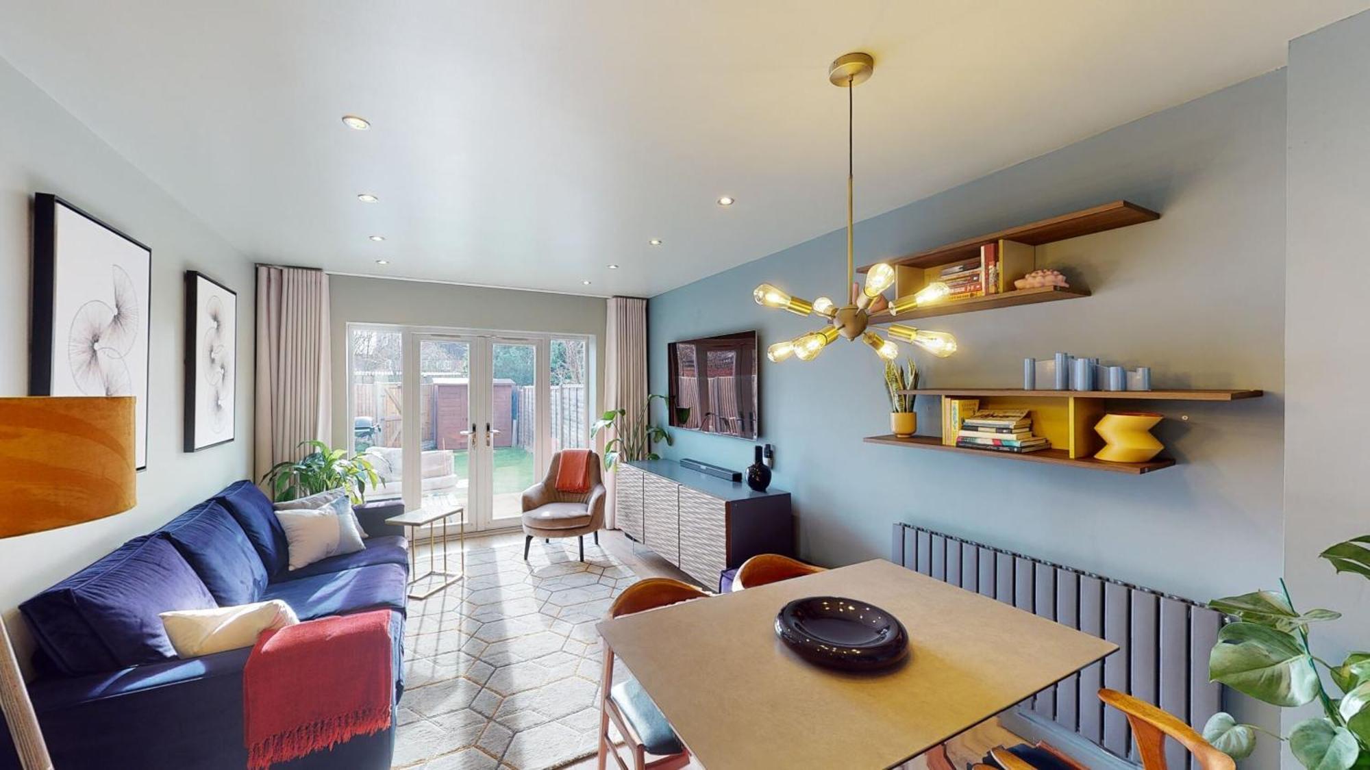Castle Townhouse Kenilworth - Private Parking - 24 Hr Gym Access - Town Centre公寓 客房 照片