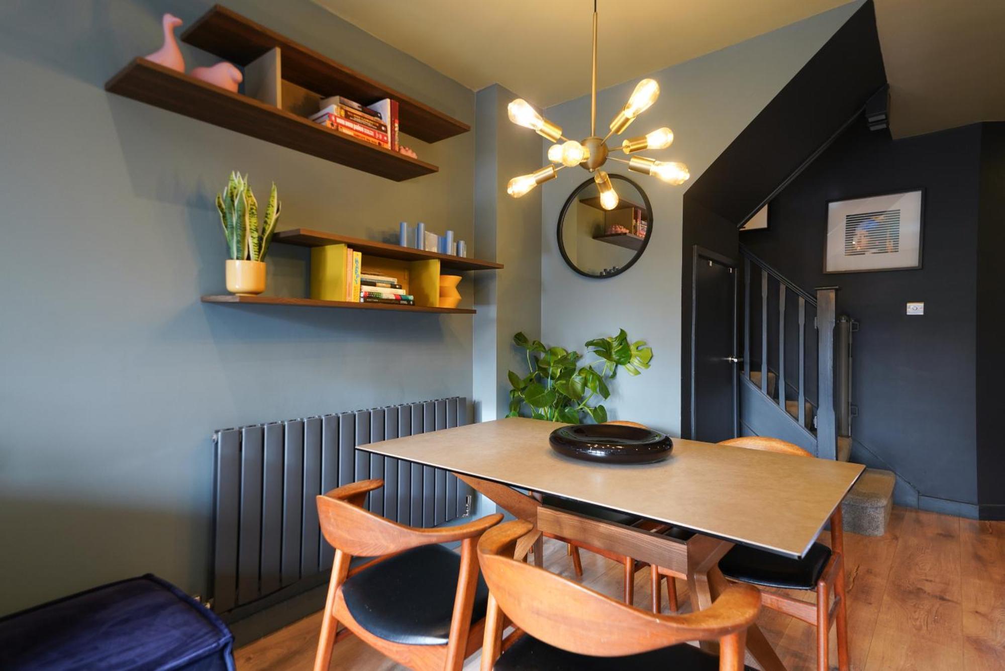 Castle Townhouse Kenilworth - Private Parking - 24 Hr Gym Access - Town Centre公寓 客房 照片