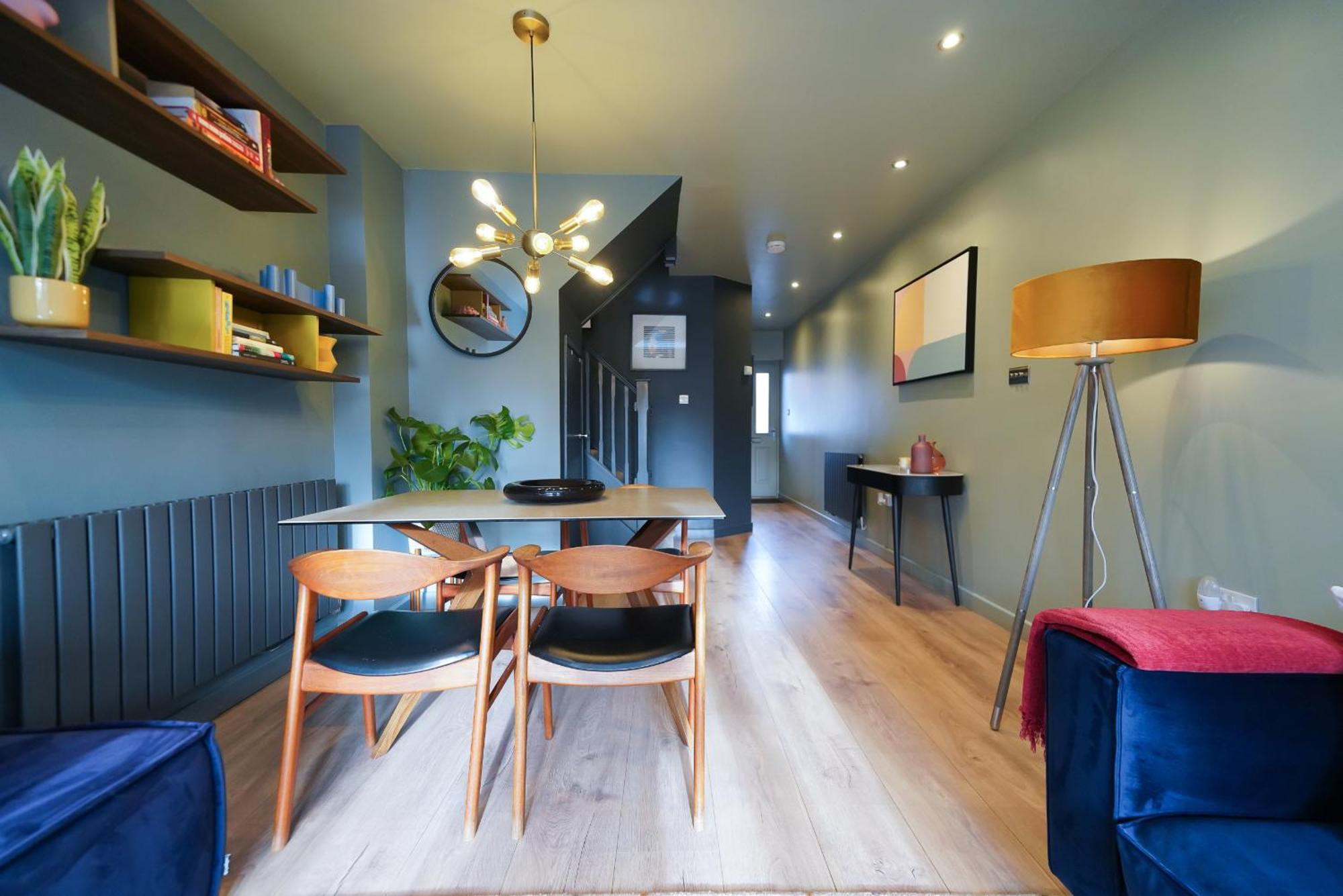 Castle Townhouse Kenilworth - Private Parking - 24 Hr Gym Access - Town Centre公寓 客房 照片